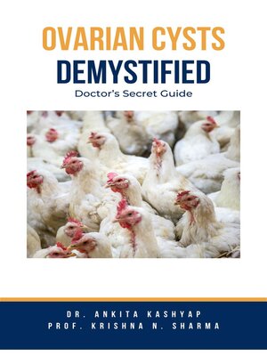 cover image of Ovarian Cysts Demystified